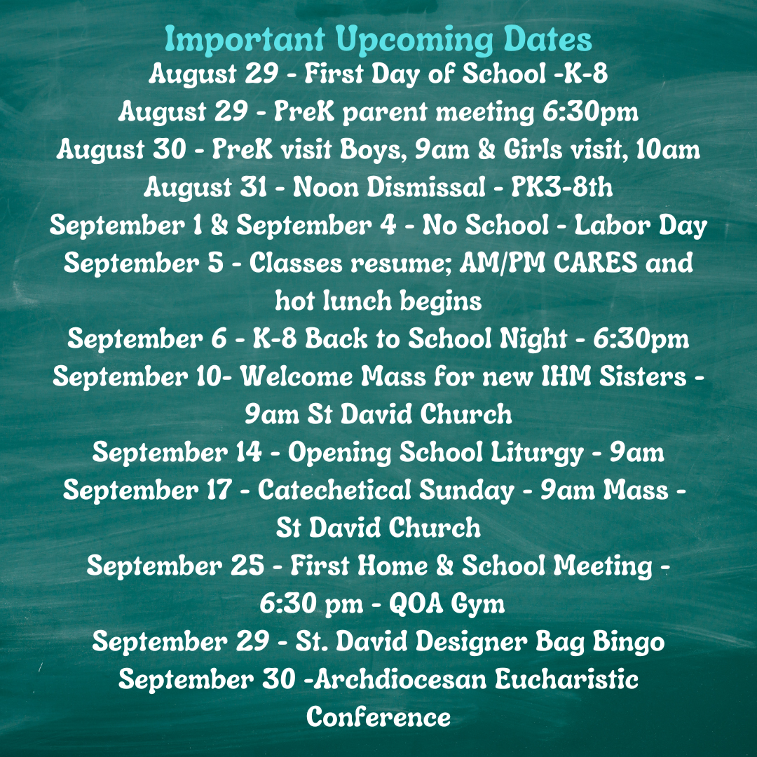 Queen of Angels Regional Catholic School Willow Grove, PA